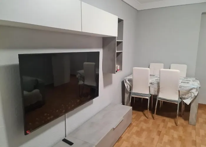 Apartamento Zaragoza Plaza Europa